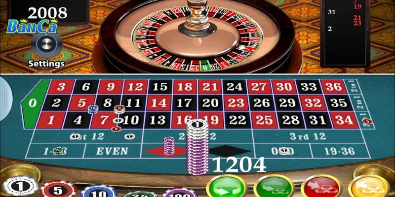 Giới thiệu về game roulette 3D siêu hấp dẫn