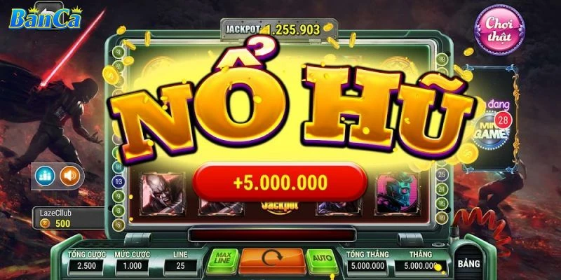 Hướng dẫn cách chơi slot nổ hũ cơ bản cho người mới bắt đầu