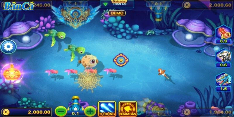 Khám phá tính năng hấp dẫn nhất trong game bắn cá đổi thẻ cào